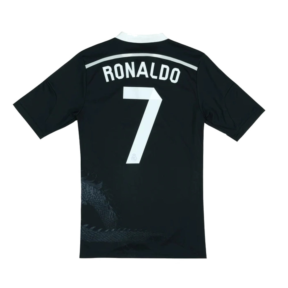 Real Madrid 2014-15 Home Shirt Ronaldo #7 (Excellent) M