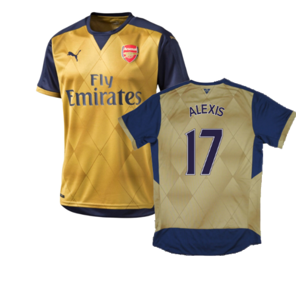 Arsenal 2015-16 Original Home Shirt (Excellent) L Football Jersey