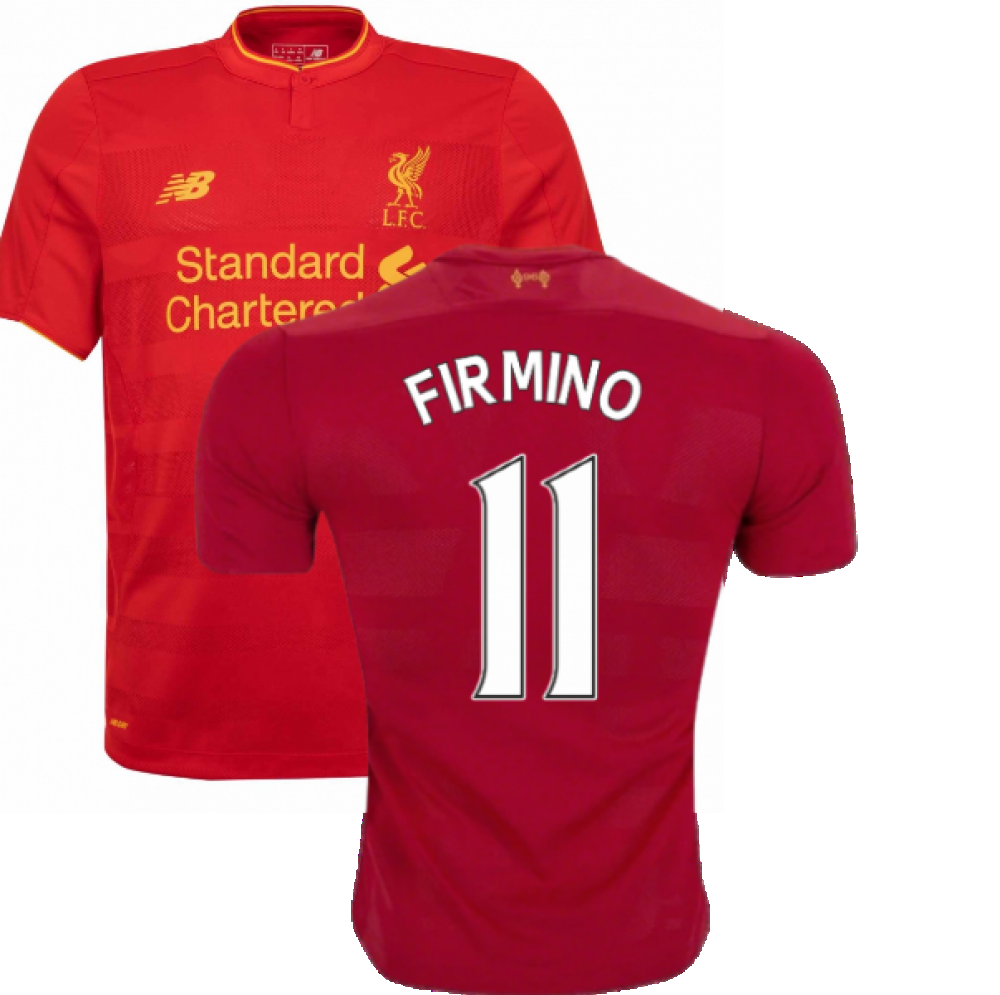 2016-17 Liverpool 3rd Shirt (Firmino 11) - Kids