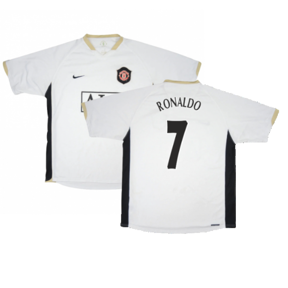 Manchester United 2006-07 Ronaldo Away Kit