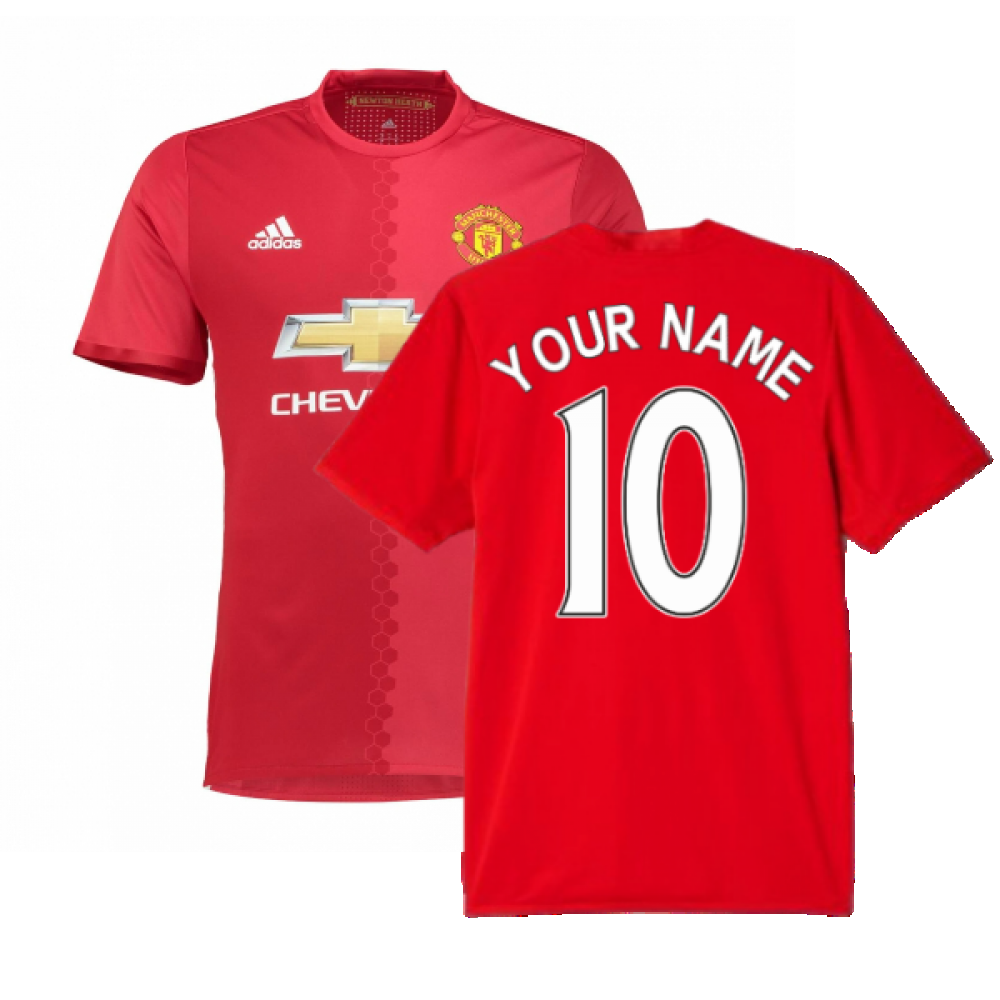 Manchester United 2016-17 Original Home Shirt (Excellent) M