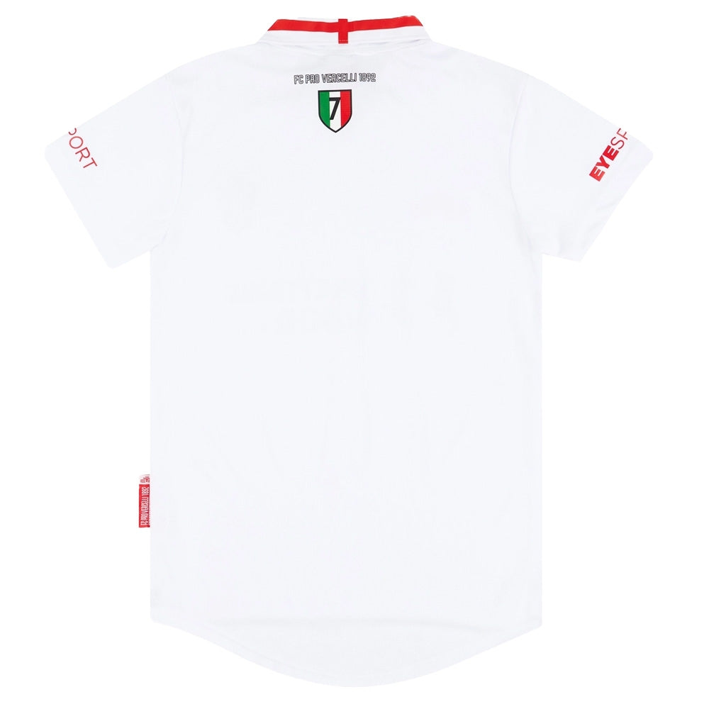 2020-2021 Pro Vercelli Home Shirt — Soccer Clasico