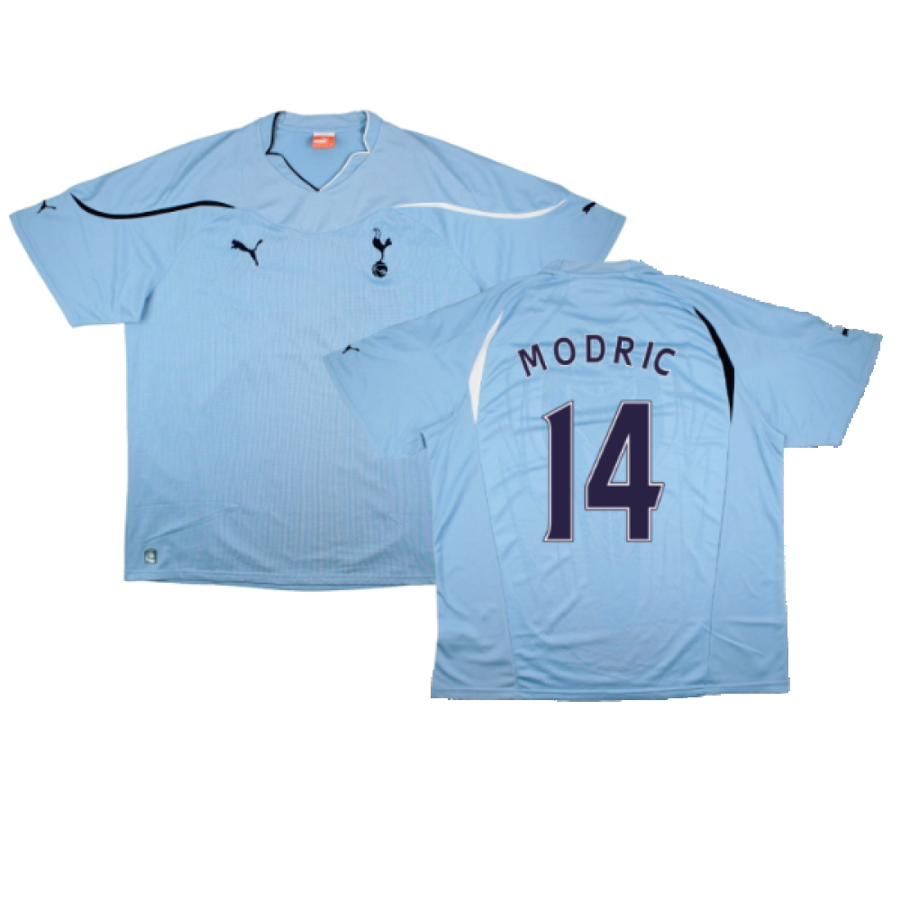 Tottenham Hotspur 2010-2011 Away Shirt *BALE* (Mint) L