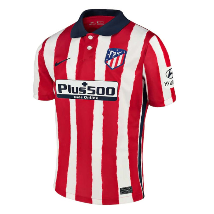 Buy 2020-2021 Atletico Madrid Home Nike Shirt (Kids) (SUAREZ 9)