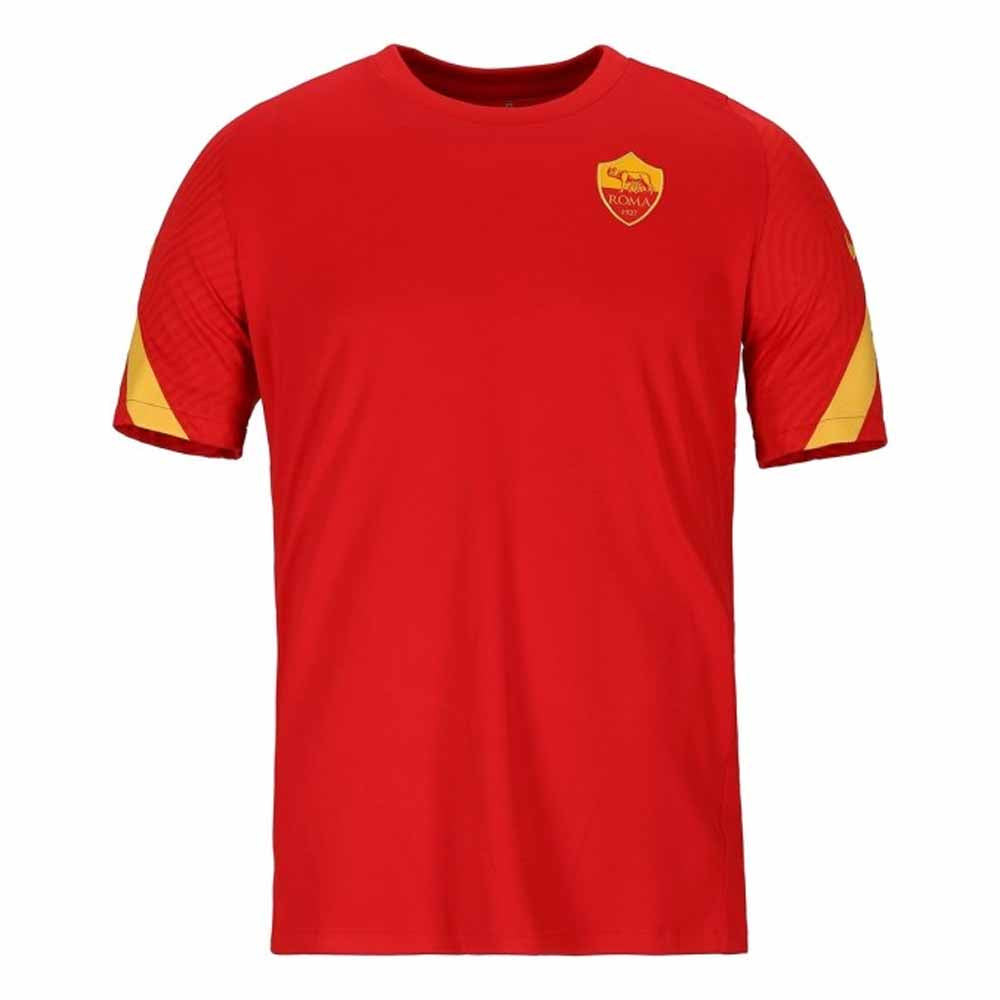 2020-2021 AS Roma Nike Training Shirt (Red)_0