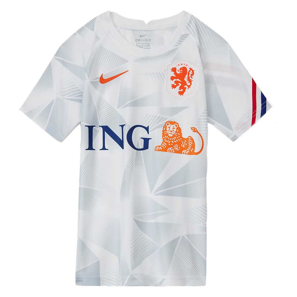 2020-2021 Holland Pre-Match Training Shirt (White) - Kids_0