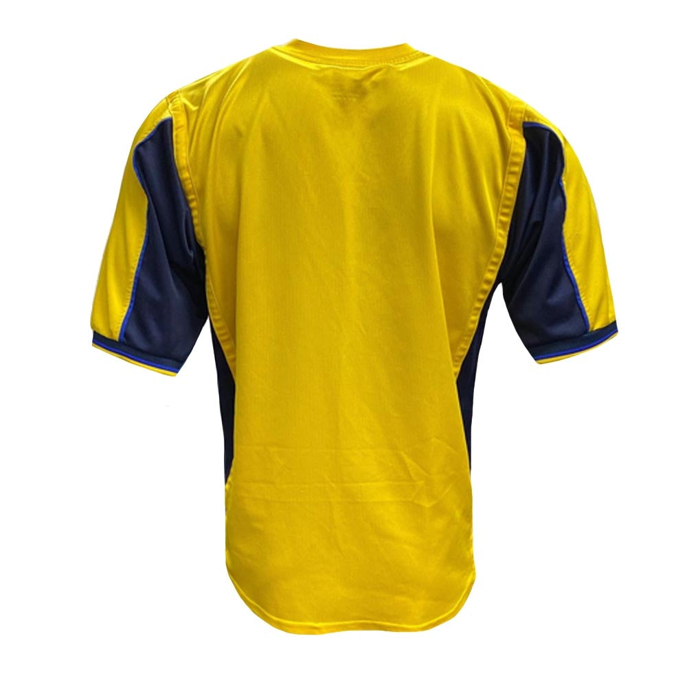 1999-2000 Arsenal Away Shirt (Bergkamp #10) (Good)_3