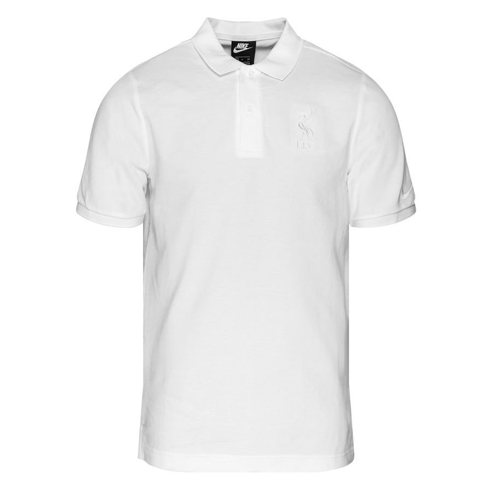 2020-2021 Liverpool Core Polo Shirt (White)_0