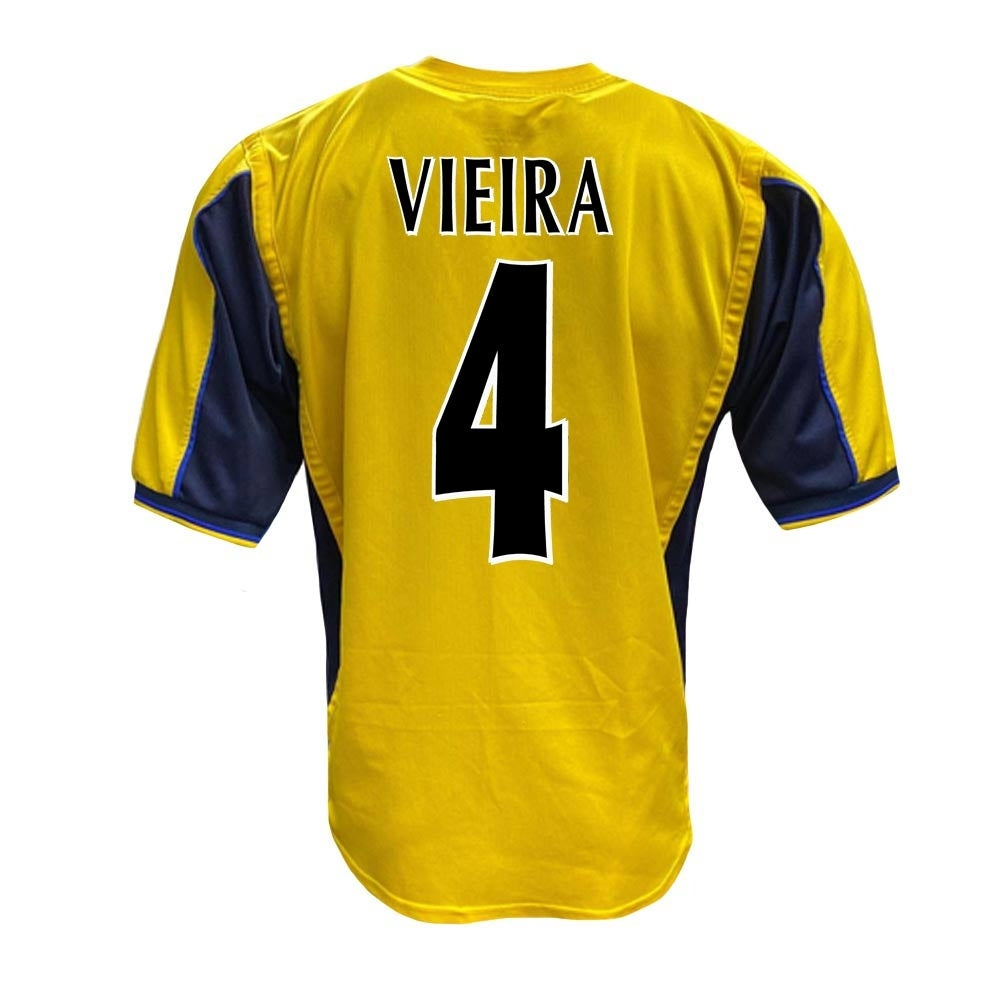 1999-2000 Arsenal Away Shirt (Viera #4) (Good)_0
