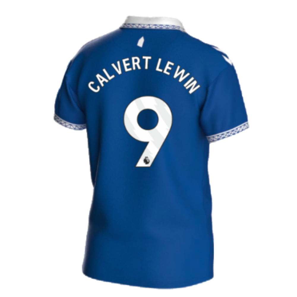 Everton 2023-24 Home Shirt (Kids) (Medium Boys) Calvert-Lewin #9 (BNWT)_0