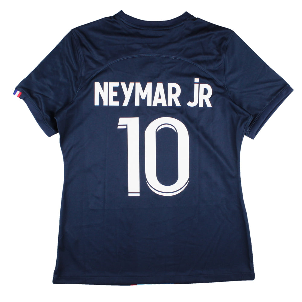 PSG 2022-23 Womens Home Shirt (Sponsorless) (L (Womens)) Neymar #10 (BNWT)_0