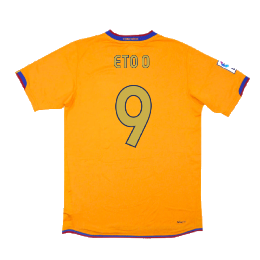 Barcelona 2006-07 Away Shirt (S) (Excellent) (Eto O 9)_1