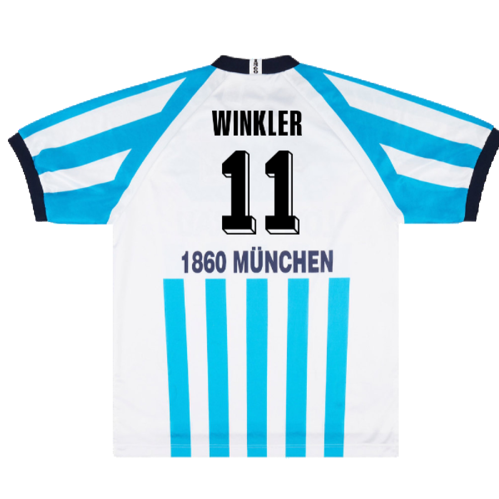 1860 Munich 1995-96 Home Shirt (S) (Very Good) (Winkler 11)_1