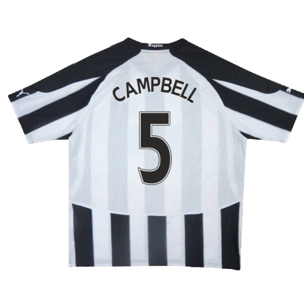 2010-2011 Newcastle Home Shirt (M) (Excellent) (Campbell 5)_1