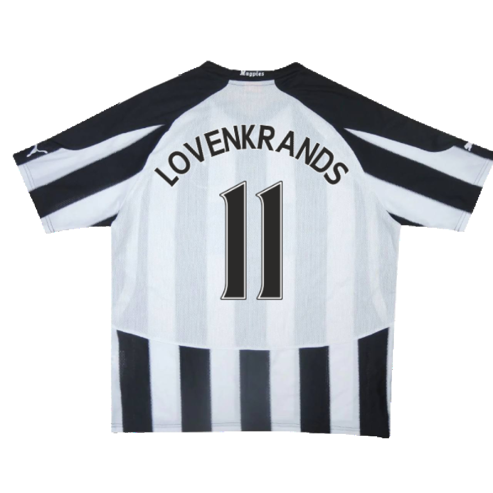 2010-2011 Newcastle Home Shirt (M) (Excellent) (Lovenkrands 11)_1