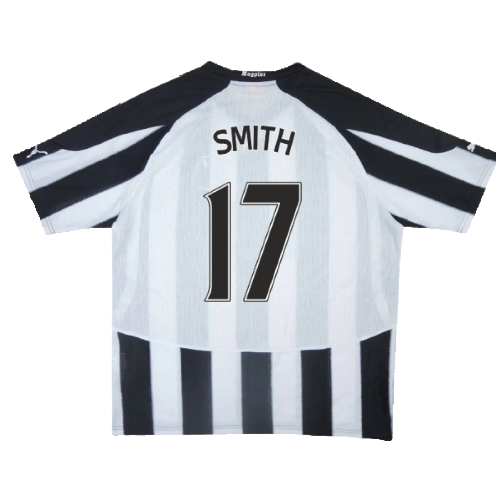 2010-2011 Newcastle Home Shirt (M) (Excellent) (Smith 17)_1