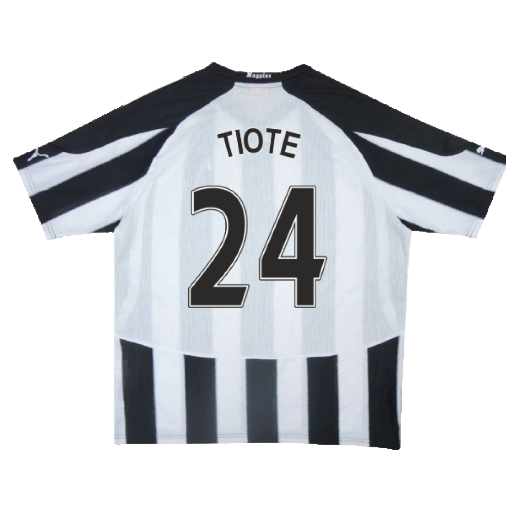 2010-2011 Newcastle Home Shirt (M) (Excellent) (Tiote 24)_1