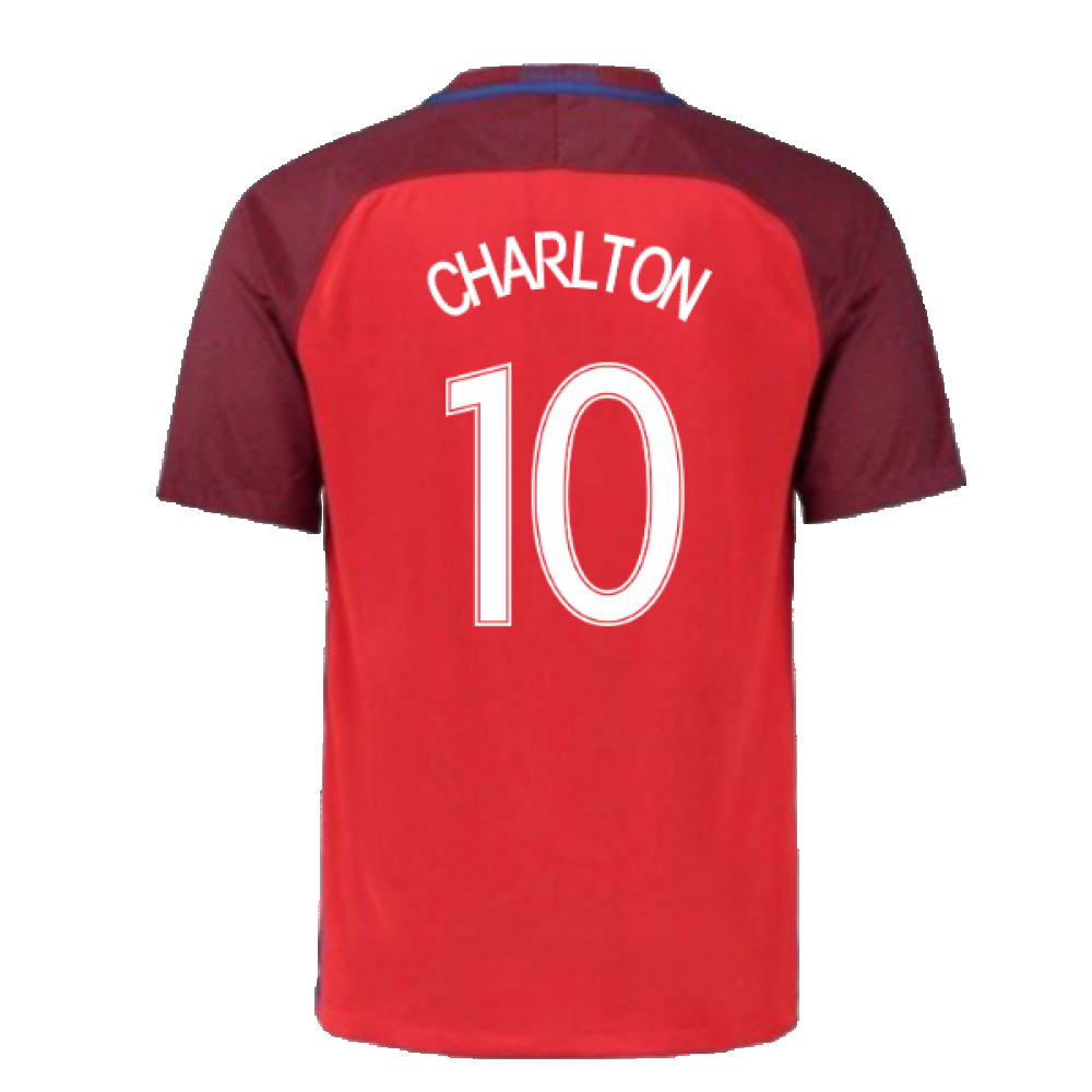 England 2016-17 Away Football Shirt (XL.Boys) (Excellent) (Charlton 10)_1