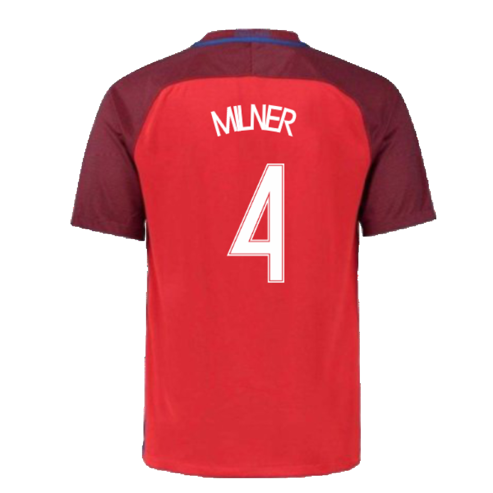 England 2016-17 Away Football Shirt (XL.Boys) (Excellent) (Milner 4)_1