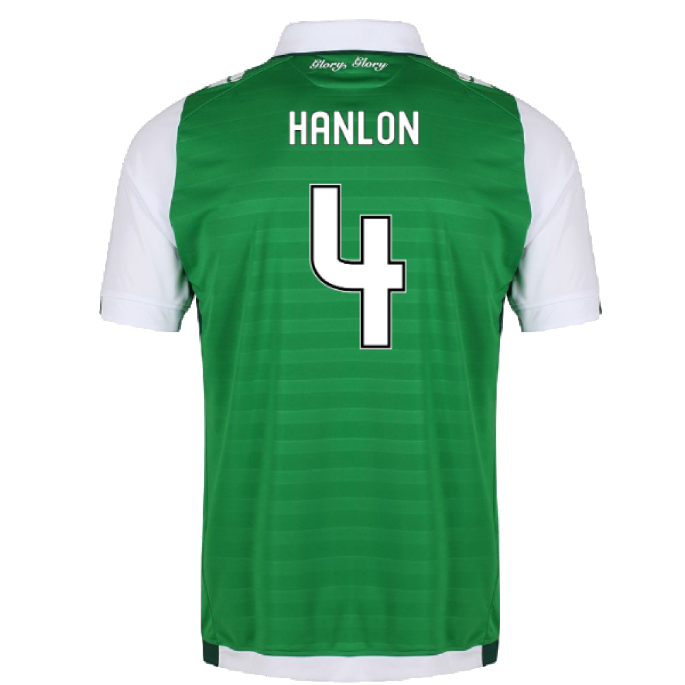 2017-18 Hibernian Home Shirt (XL) (Excellent) (Hanlon 4)_1