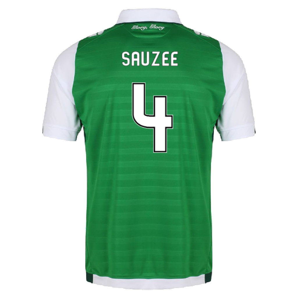 2017-18 Hibernian Home Shirt (XL) (Excellent) (Sauzee 4)_1