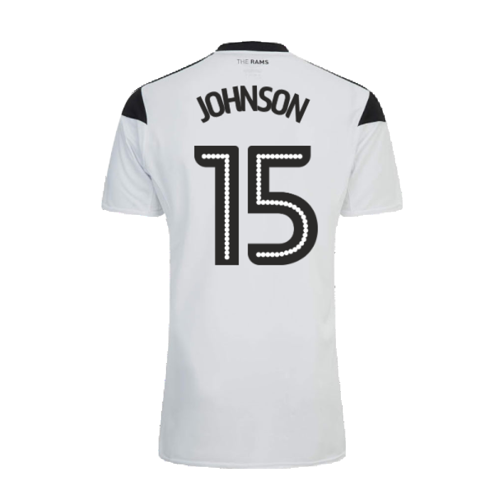 2017-2018 Derby County Home Football Shirt (XL) (Good) (Johnson 15)_1