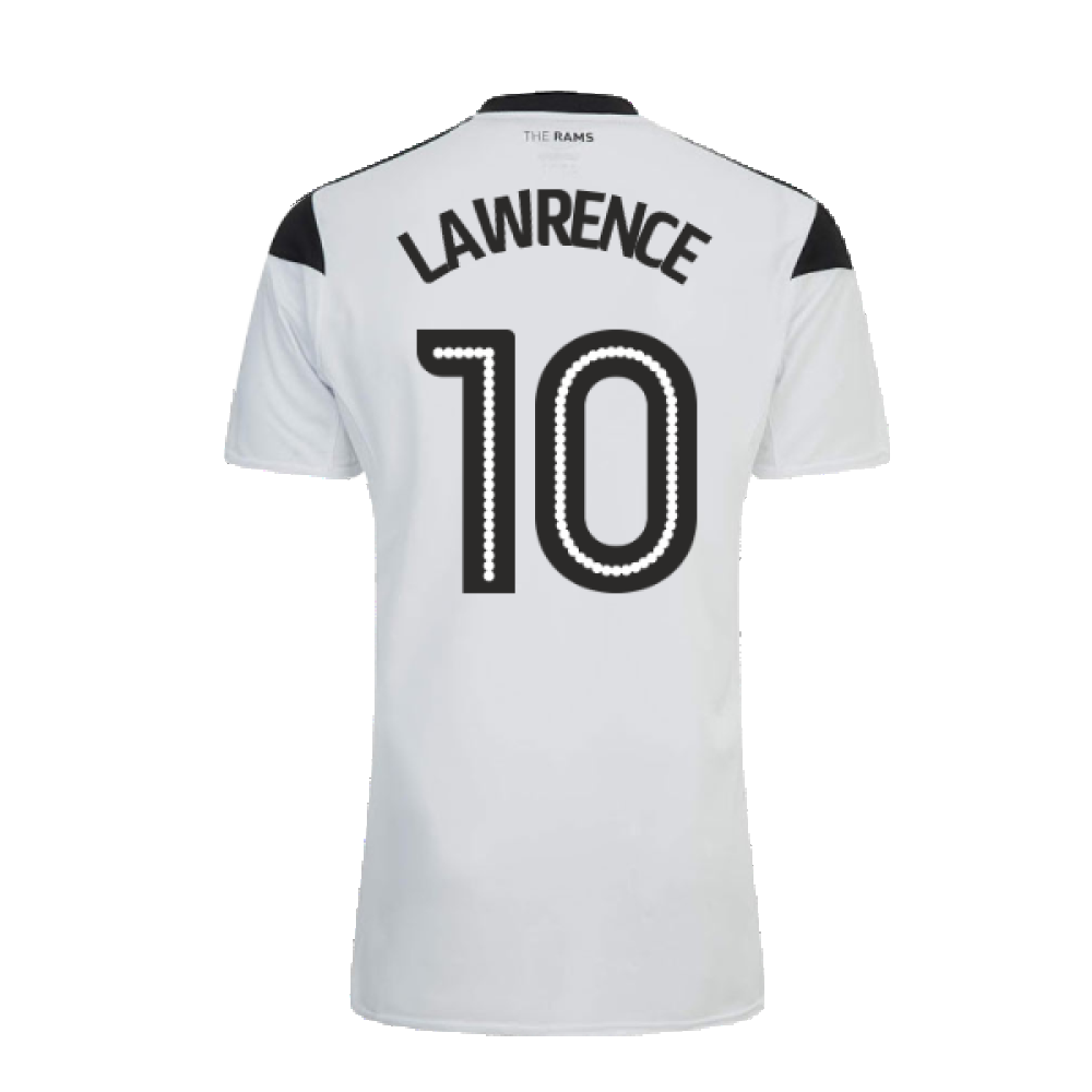 2017-2018 Derby County Home Football Shirt (XL) (Good) (Lawrence 10)_1