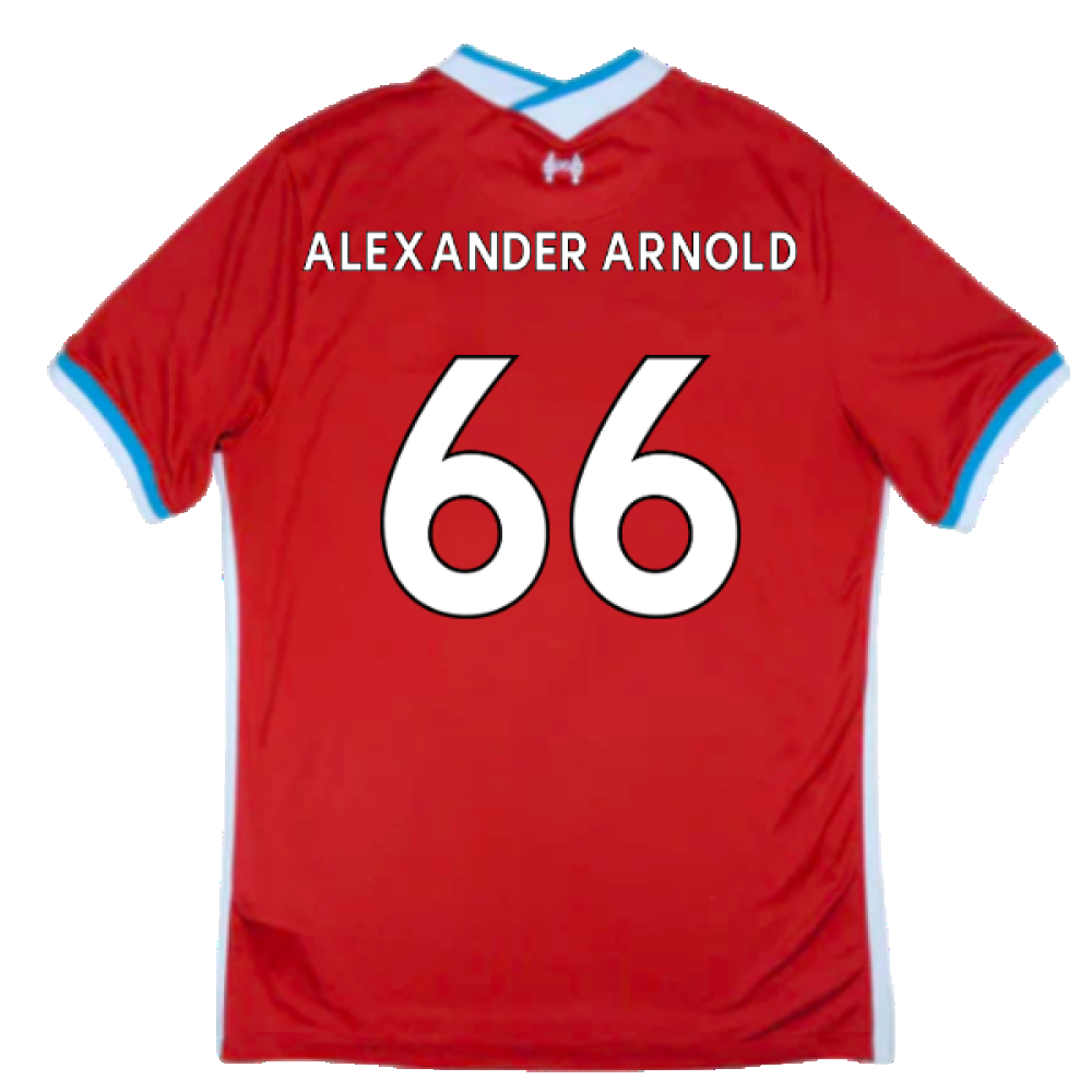 2020-2021 Liverpool Home Shirt (M) (Fair) (ALEXANDER ARNOLD 66)_1