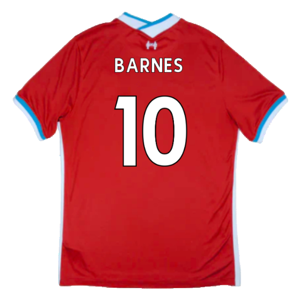 2020-2021 Liverpool Home Shirt (M) (Fair) (BARNES 10)_1