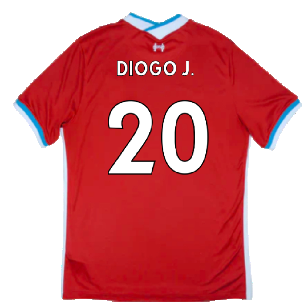 2020-2021 Liverpool Home Shirt (M) (Fair) (DIOGO J. 20)_1