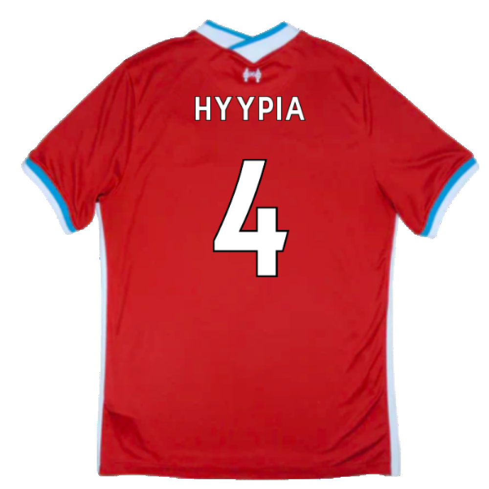 2020-2021 Liverpool Home Shirt (M) (Fair) (HYYPIA 4)_1