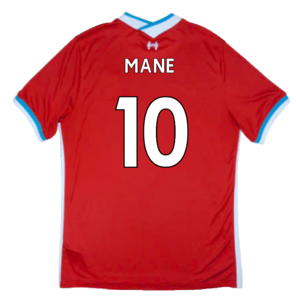 2020-2021 Liverpool Home Shirt (M) (Fair) (MANE 10)_1