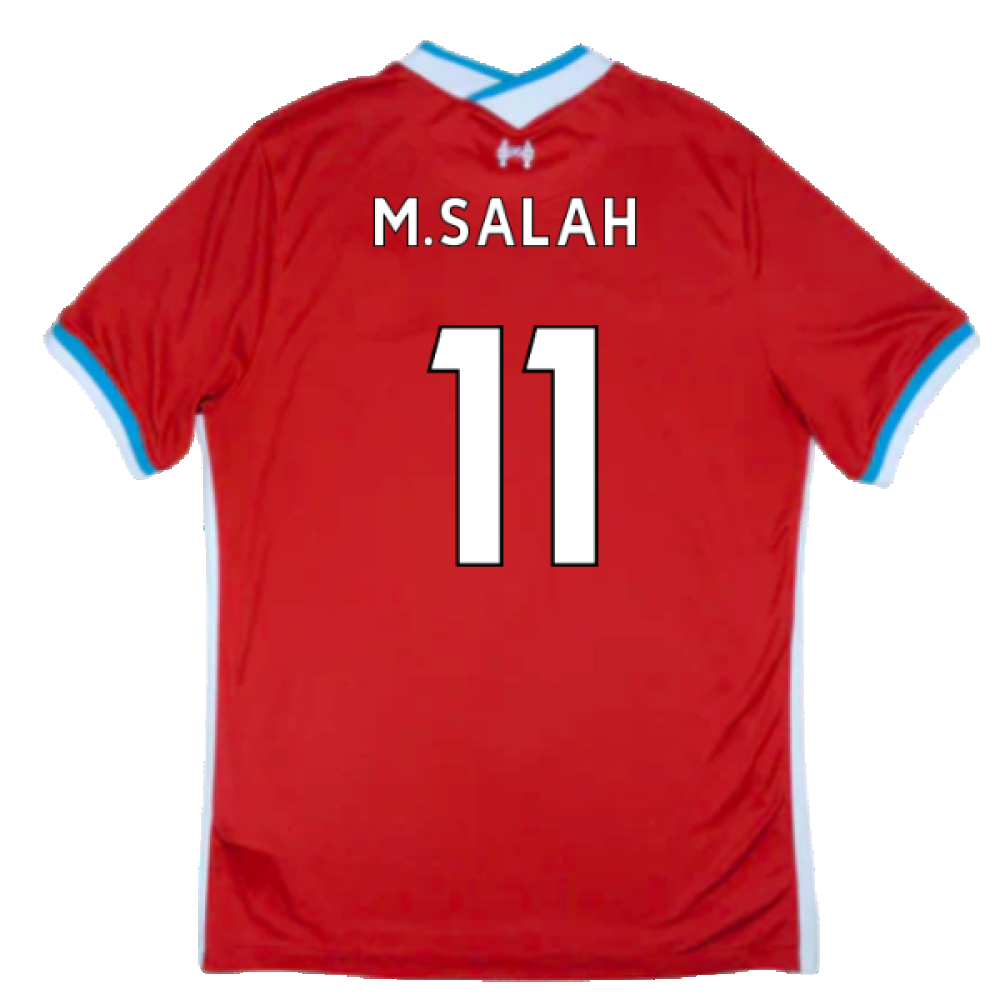 2020-2021 Liverpool Home Shirt (M) (Fair) (M.SALAH 11)_1