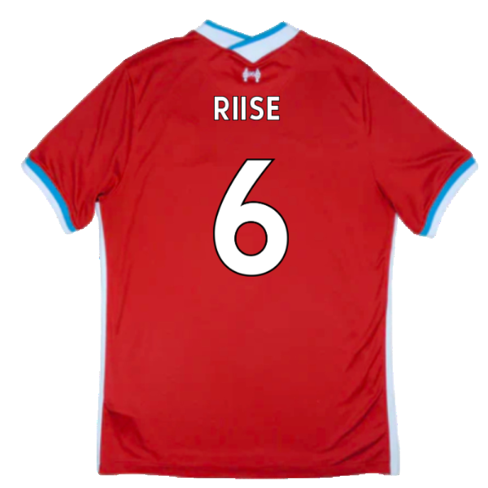 2020-2021 Liverpool Home Shirt (S) (Mint) (RIISE 6)_1