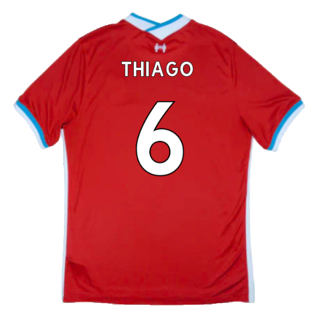 2020-2021 Liverpool Home Shirt (S) (Mint) (THIAGO 6)_1