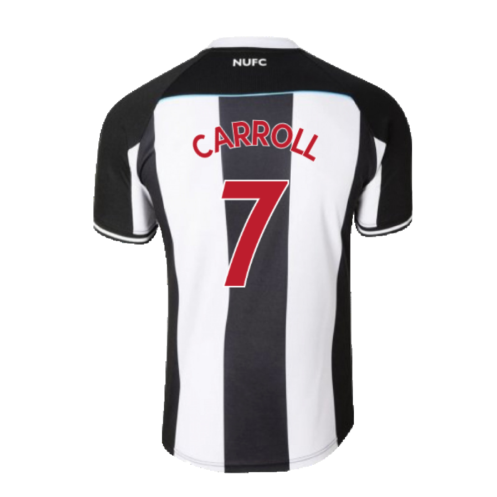 2021-2022 Newcastle United Home Shirt (XXL) (Very Good) (CARROLL 7)_1