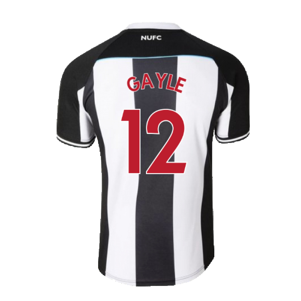 2021-2022 Newcastle United Home Shirt (XL) (Excellent) (GAYLE 12)_1