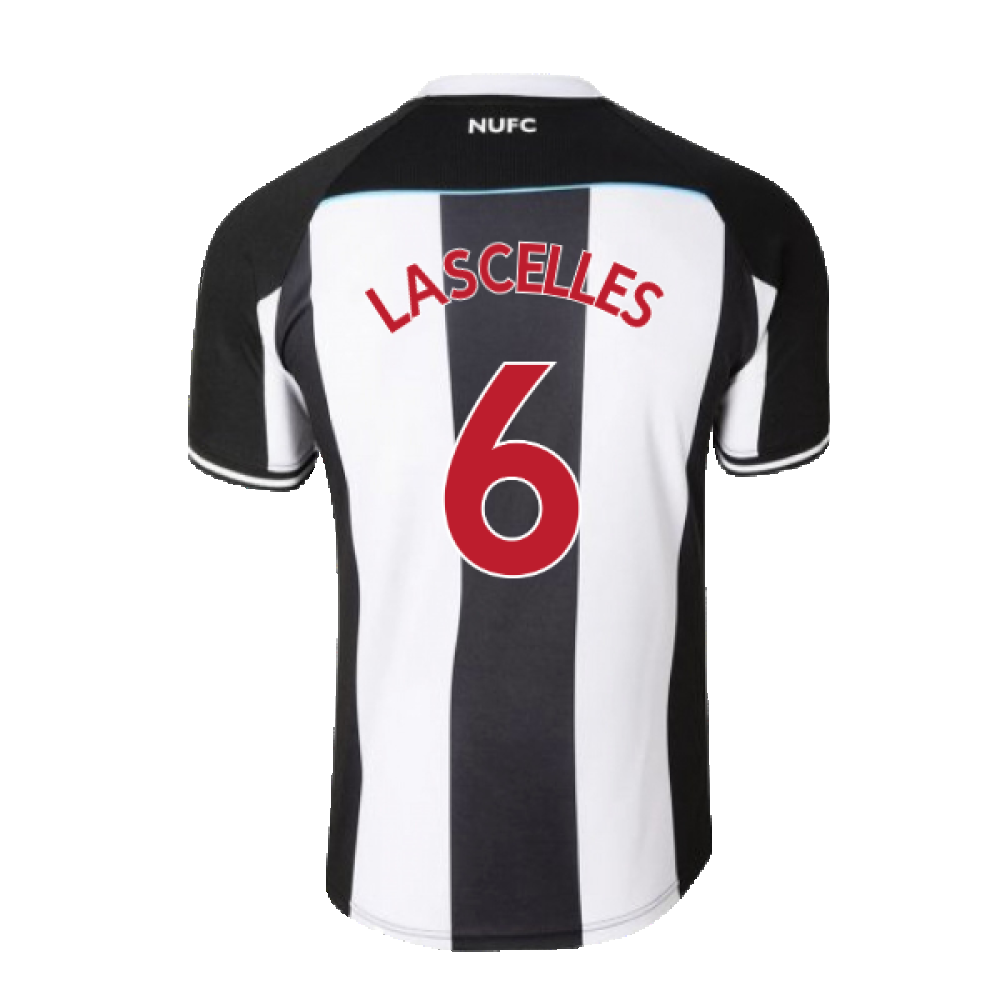 2021-2022 Newcastle United Home Shirt (M) (Mint) (LASCELLES 6)_1