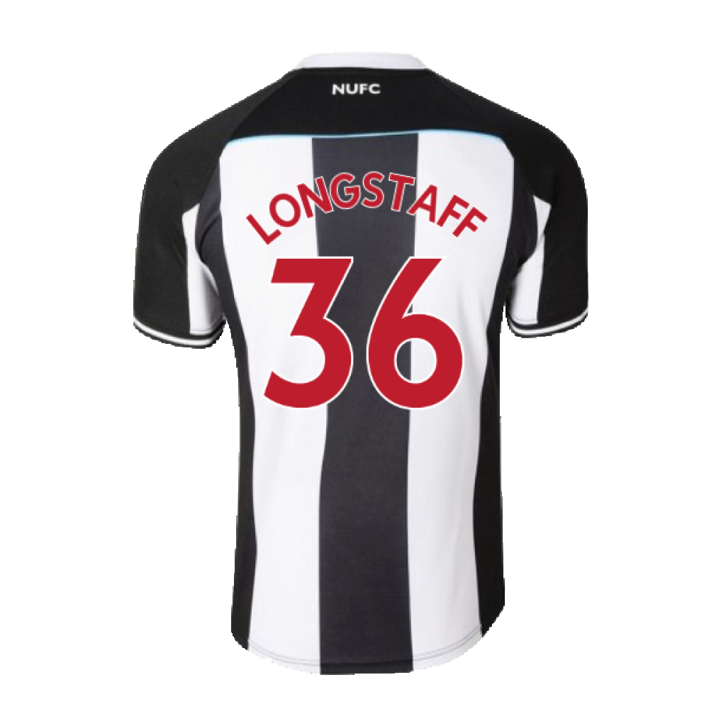 2021-2022 Newcastle United Home Shirt (XXL) (Very Good) (LONGSTAFF 36)_1