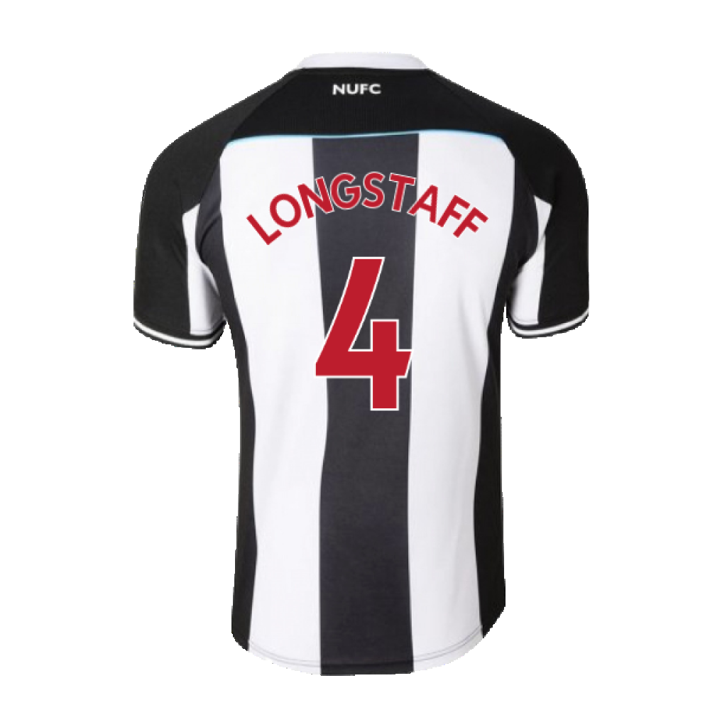 2021-2022 Newcastle United Home Shirt (M) (Mint) (LONGSTAFF 4)_1