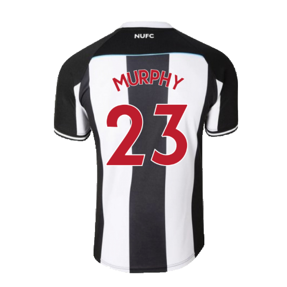 2021-2022 Newcastle United Home Shirt (XXL) (Very Good) (MURPHY 23)_1