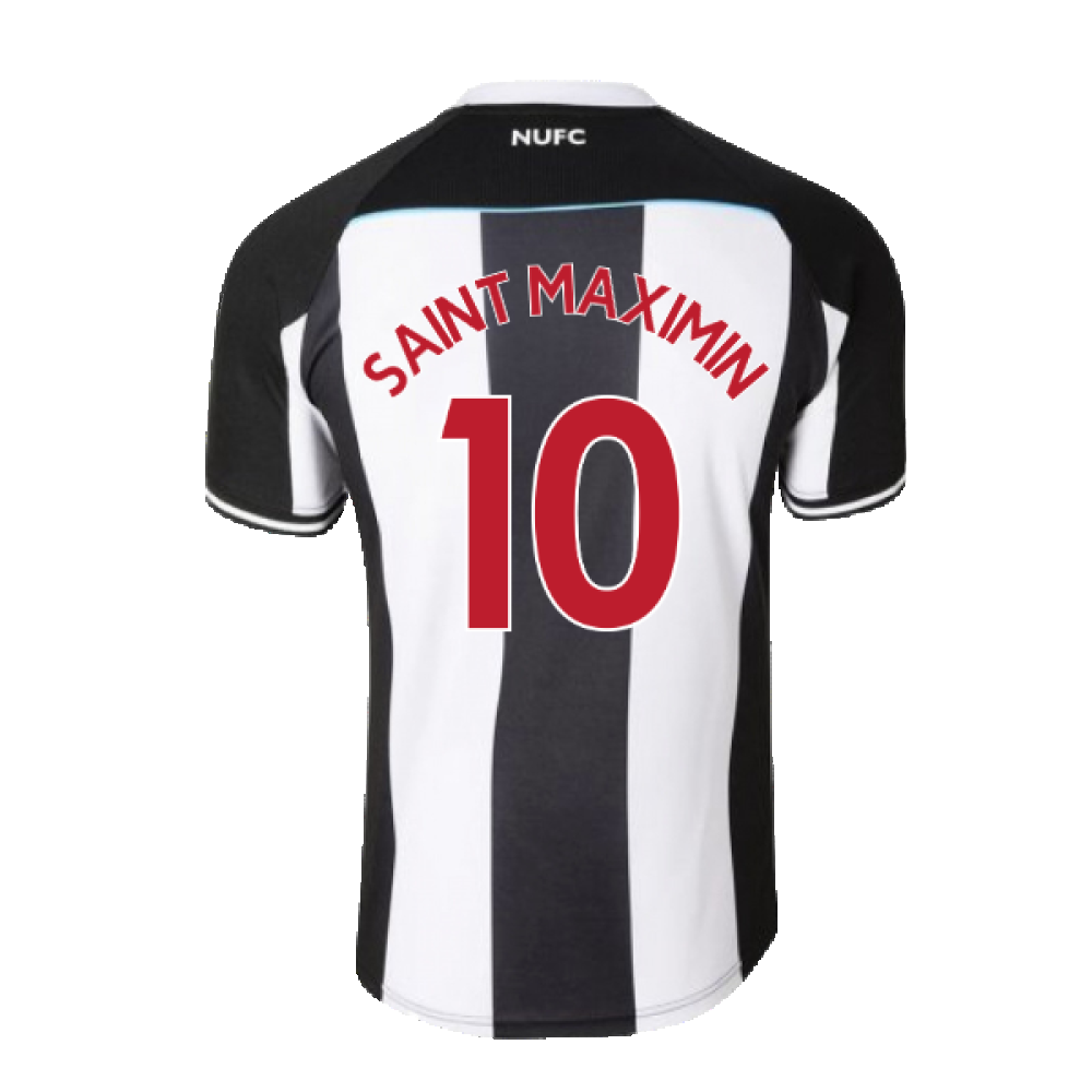 2021-2022 Newcastle United Home Shirt (M) (Mint) (SAINT MAXIMIN 10)_1