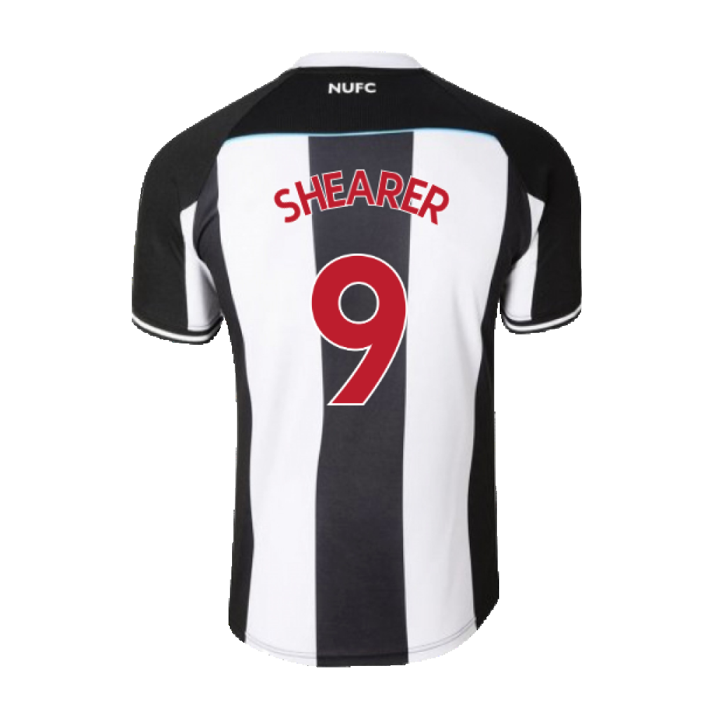 2021-2022 Newcastle United Home Shirt (M) (Mint) (SHEARER 9)_1