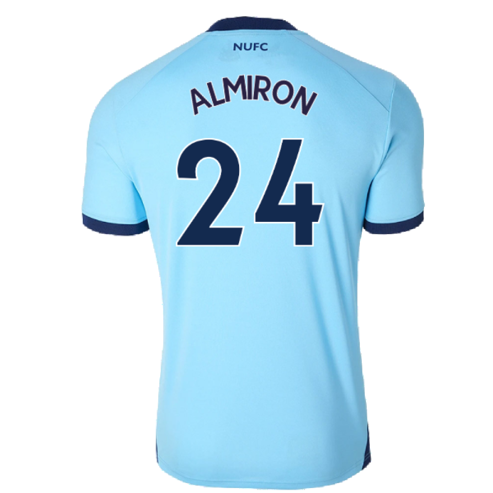 2021-2022 Newcastle United Third Shirt (XL) (Very Good) (ALMIRON 24)_1