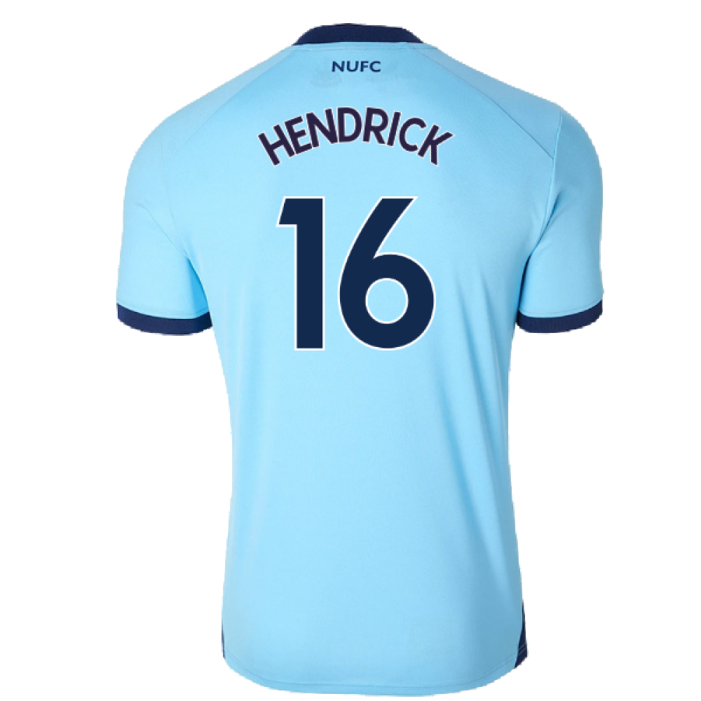 2021-2022 Newcastle United Third Shirt (XL) (Very Good) (HENDRICK 16)_1