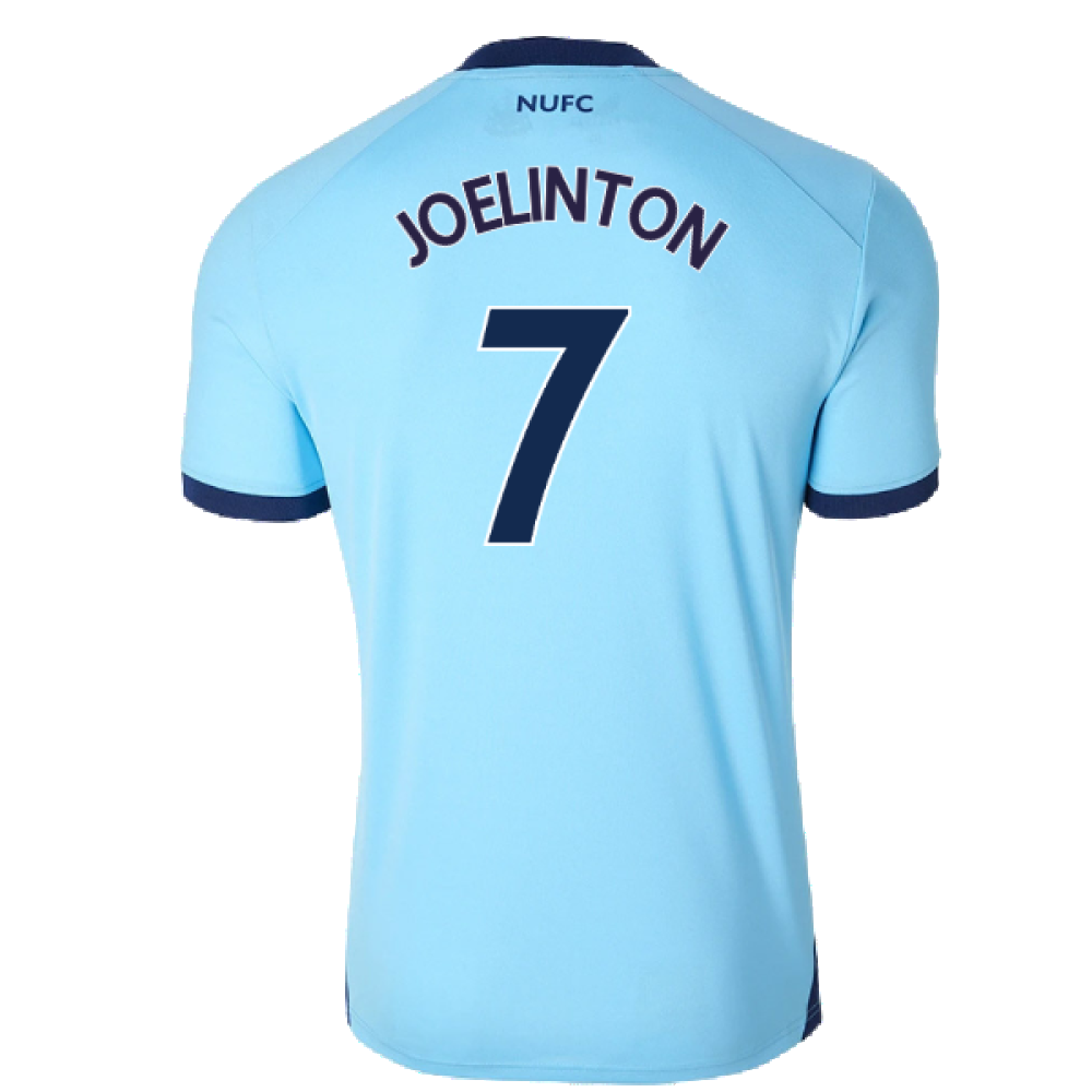 2021-2022 Newcastle United Third Shirt (XXL) (Excellent) (JOELINTON 7)_1