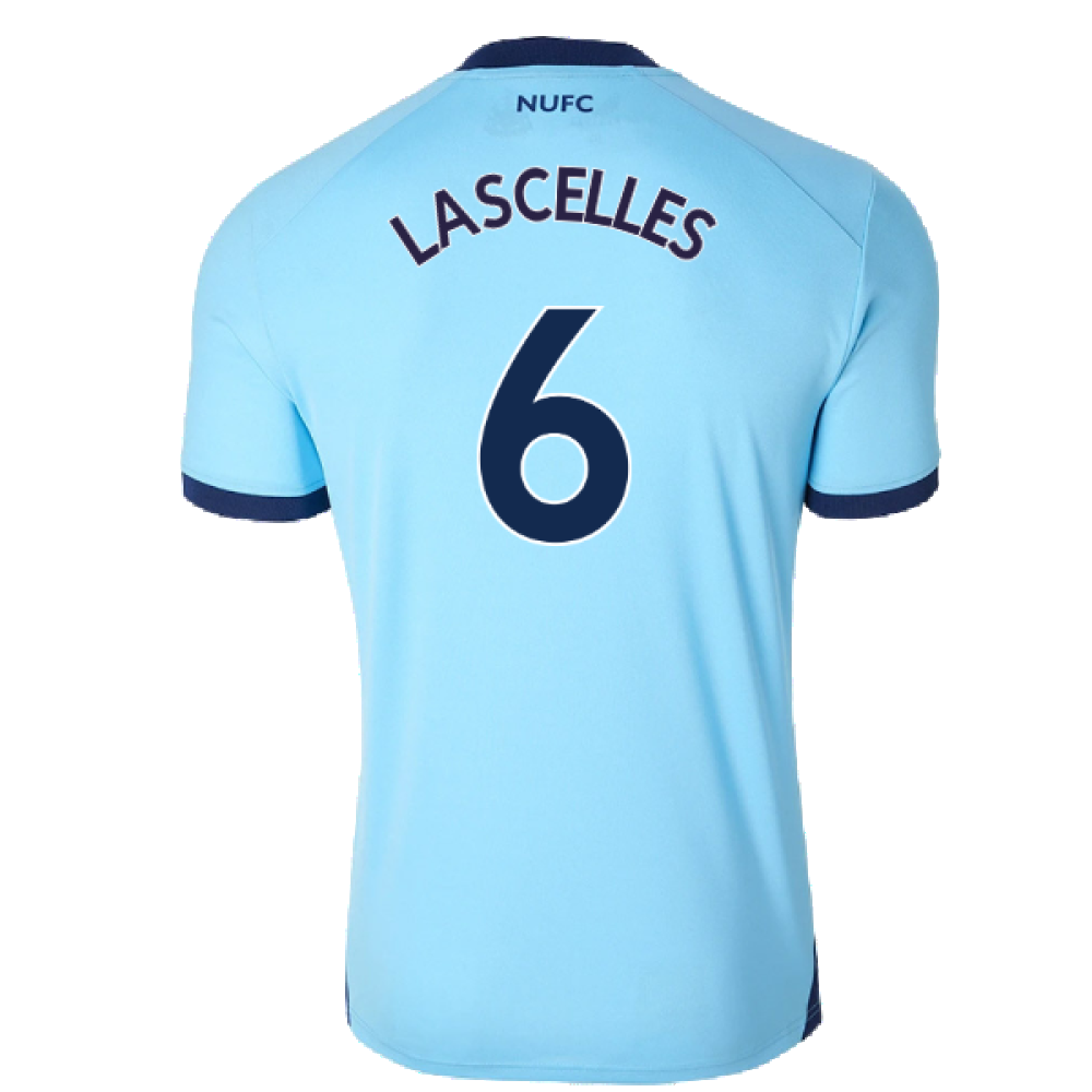 2021-2022 Newcastle United Third Shirt (XXL) (Excellent) (LASCELLES 6)_1