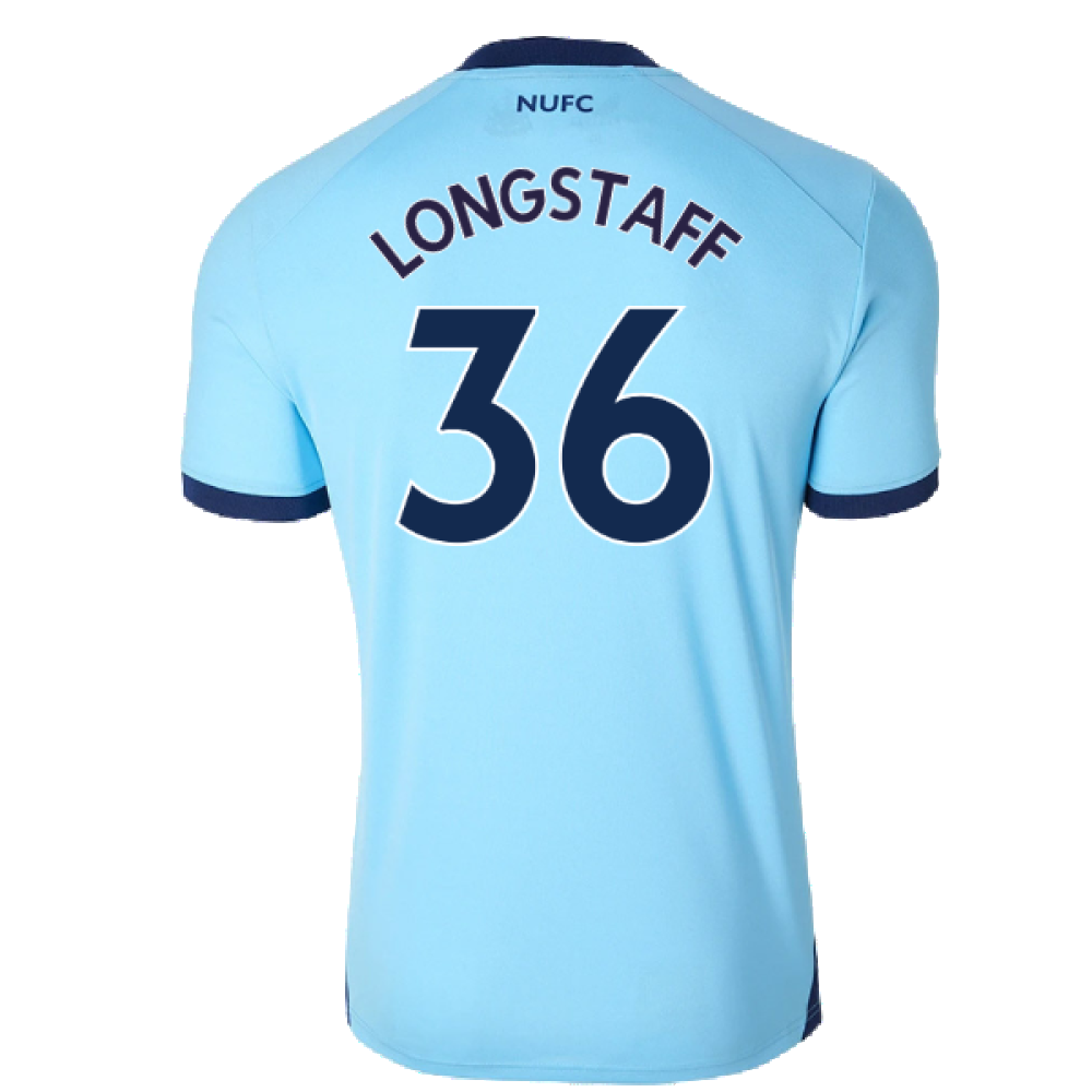 2021-2022 Newcastle United Third Shirt (XXL) (Excellent) (LONGSTAFF 36)_1