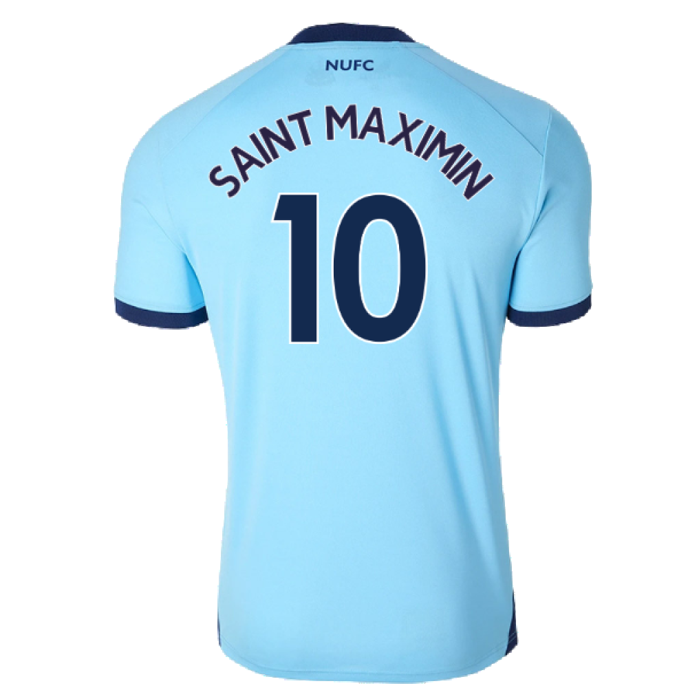 2021-2022 Newcastle United Third Shirt (XXL) (Excellent) (SAINT MAXIMIN 10)_1