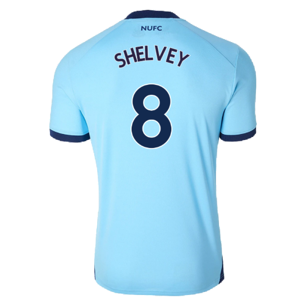 2021-2022 Newcastle United Third Shirt (XL) (Very Good) (SHELVEY 8)_1